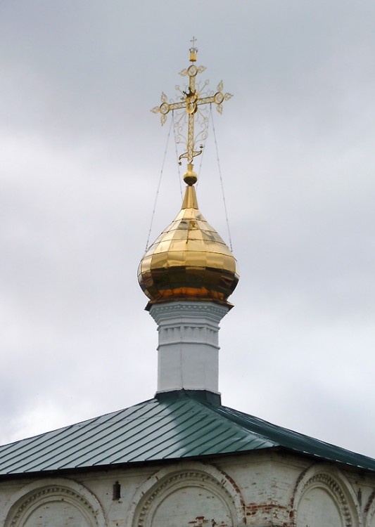Успения Пресвятой Богородицы Трифонов монастырь. Церковь Трех Святителей Московских, Вятка (Киров) (Вятка (Киров), город, Кировская область). архитектурные детали