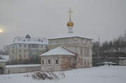 Вятка (Киров). Успения Пресвятой Богородицы Трифонов монастырь. Церковь Трех Святителей Московских