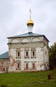 Вятка (Киров). Успения Пресвятой Богородицы Трифонов монастырь. Церковь Трех Святителей Московских