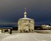 Вятка (Киров). Успения Пресвятой Богородицы Трифонов монастырь. Церковь Трех Святителей Московских