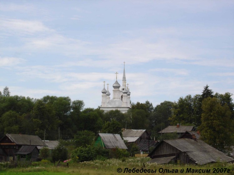 Церковь Рождества Пресвятой Богородицы, Поздеевское (Некрасовский район, Ярославская область). дополнительная информация