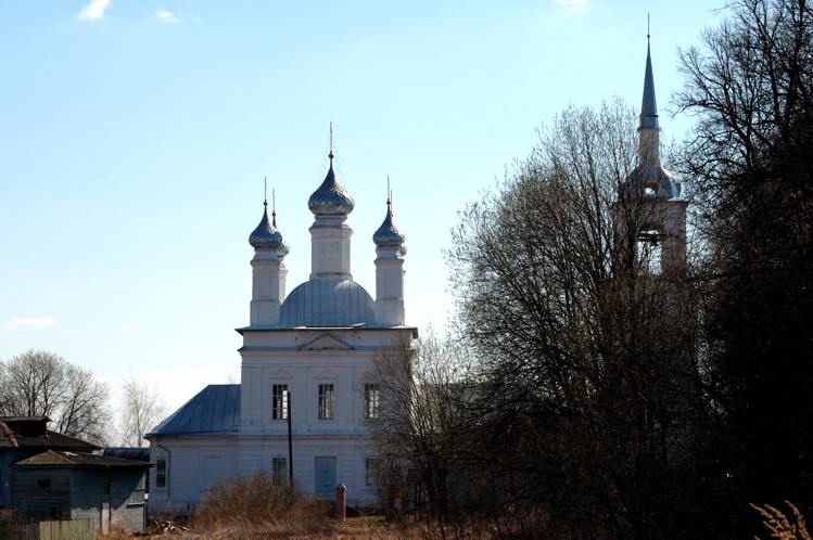 Церковь Рождества Пресвятой Богородицы, Поздеевское (Некрасовский район, Ярославская область). архитектурные детали