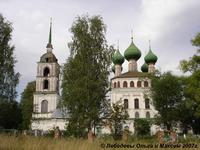 Церковь Троицы Живоначальной, , Новое, Некрасовский район, Ярославская область