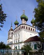 Церковь Троицы Живоначальной - Новое - Некрасовский район - Ярославская область