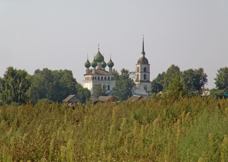Церковь Троицы Живоначальной, Новое (Некрасовский район, Ярославская область). дополнительная информация