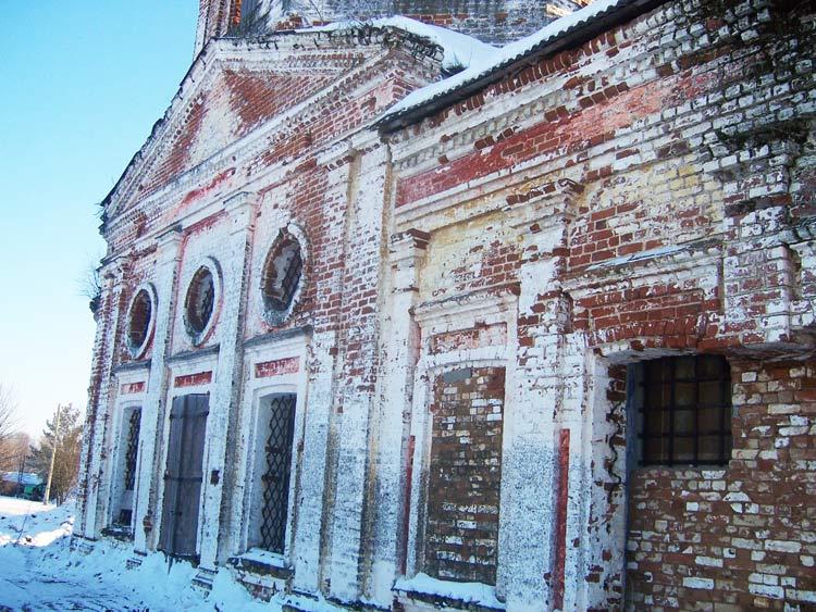Мелечкино. Церковь Михаила Архангела. архитектурные детали