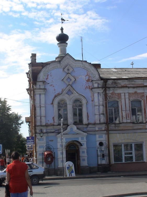 Домовая церковь Николая Чудотворца на бывшем подворье Югской Дорофеевой пустыни, Рыбинск (Рыбинск, город, Ярославская область). фасады