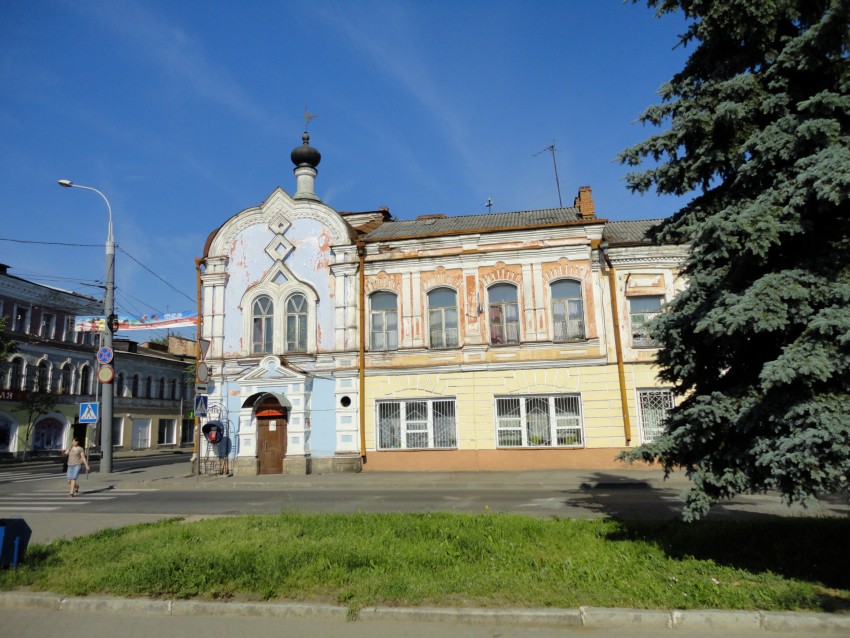 Домовая церковь Николая Чудотворца на бывшем подворье Югской Дорофеевой пустыни, Рыбинск (Рыбинск, город, Ярославская область). фасады
