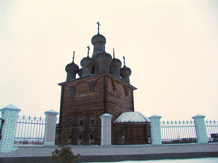 Церковь Покрова Пресвятой Богородицы (Сретения Господня), Рикасово (Заостровье) (Приморский район, Архангельская область). фасады, 		      