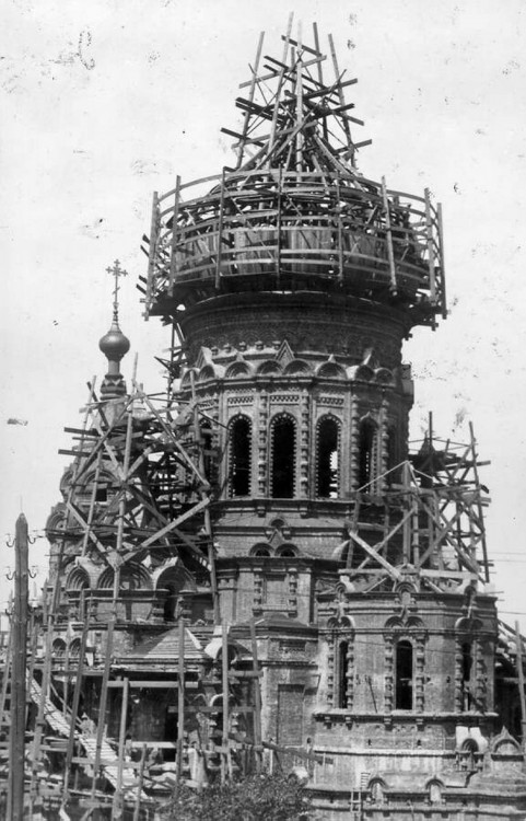 Собор Софии, Премудрости Божией, Харбин (Китай, Прочие страны). архивная фотография, 1928 год с http://humus.livejournal.com/2089116.html