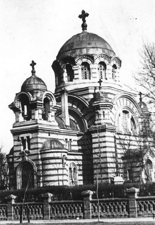 Церковь Покрова Пресвятой Богородицы, Харбин (Китай, Прочие страны). архивная фотография, 1941 с http://archive.apologetika.eu/modules.php?file=article&name=News&op=modload&pageid=2&sid=337