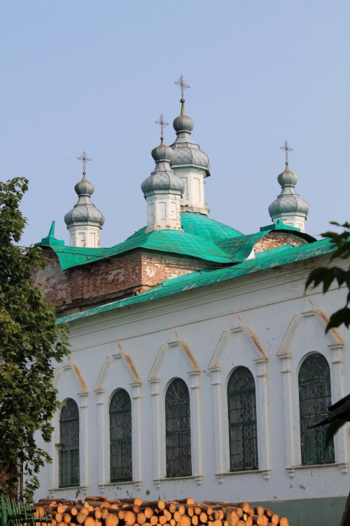 Церковь Троицы Живоначальной, Кстинино (Кирово-Чепецкий район, Кировская область). архитектурные детали