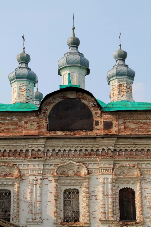 Церковь Троицы Живоначальной, Кстинино (Кирово-Чепецкий район, Кировская область). архитектурные детали