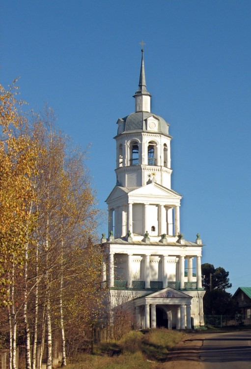 Кстинино. Церковь Троицы Живоначальной. фасады