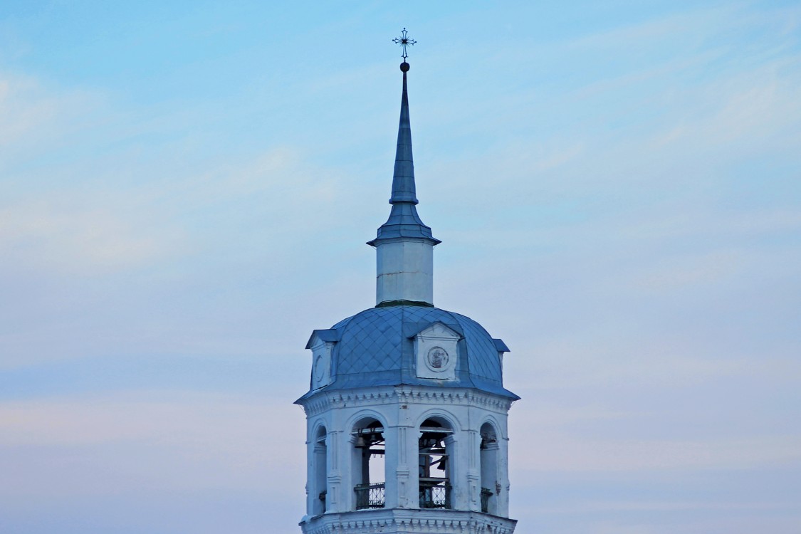 Кстинино. Церковь Троицы Живоначальной. архитектурные детали