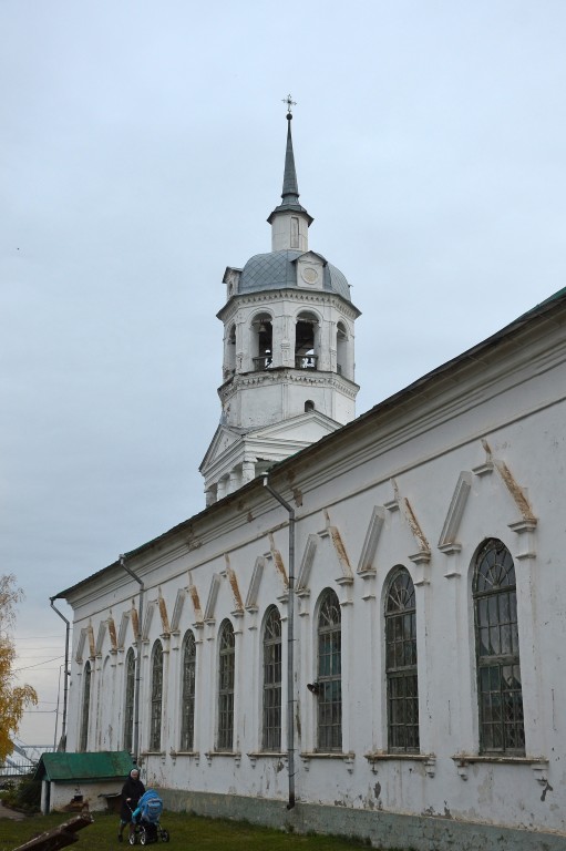Церковь Троицы Живоначальной, Кстинино (Кирово-Чепецкий район, Кировская область). архитектурные детали