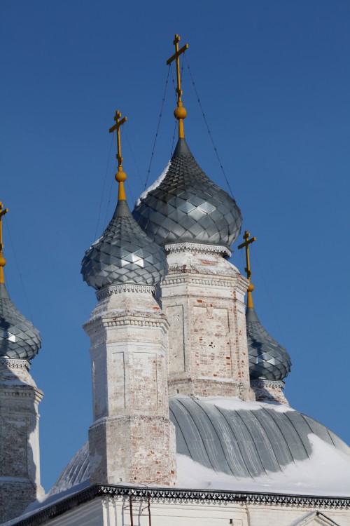 Церковь Рождества Пресвятой Богородицы, Поздеевское (Некрасовский район, Ярославская область). архитектурные детали