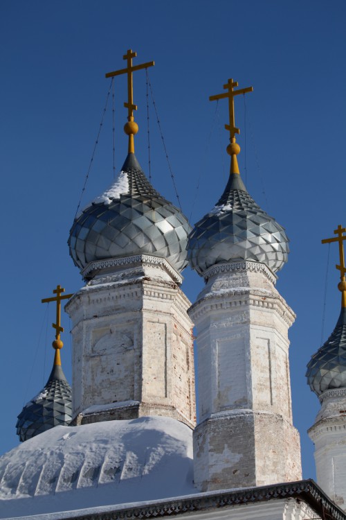 Церковь Рождества Пресвятой Богородицы, Поздеевское (Некрасовский район, Ярославская область). архитектурные детали