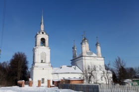 Поздеевское. Церковь Рождества Пресвятой Богородицы