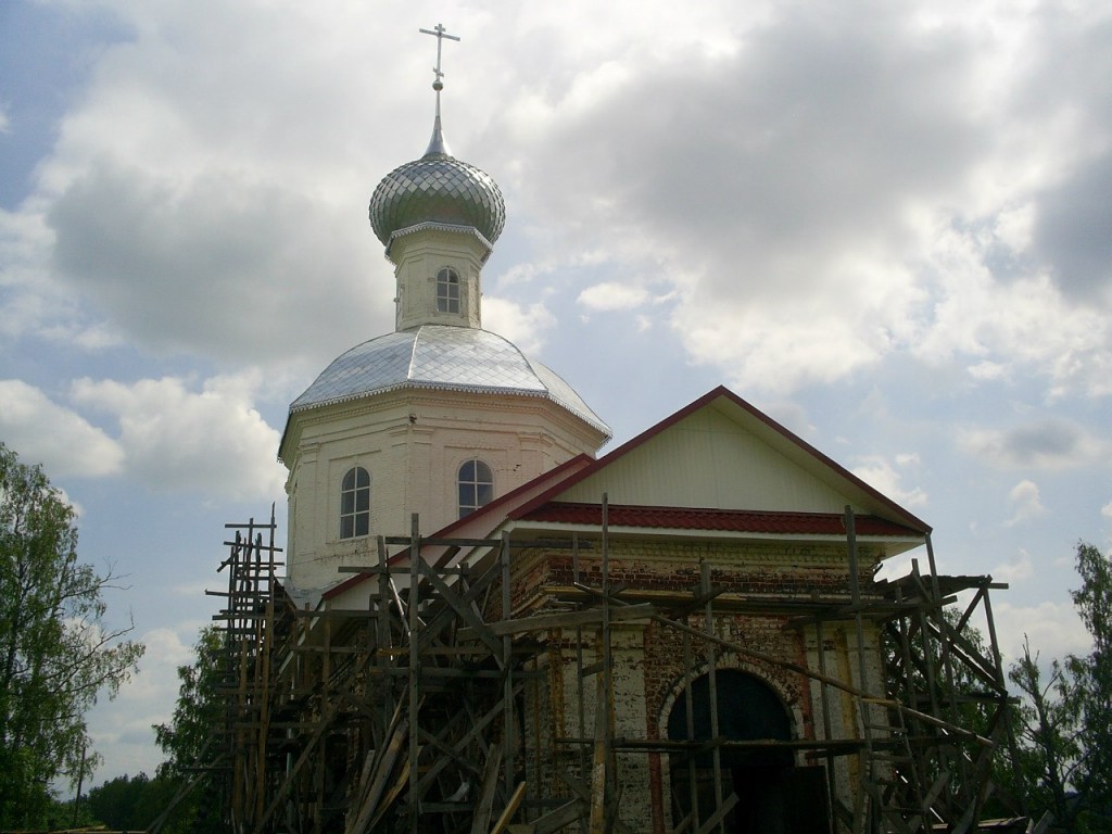 Церковь Михаила Архангела, Мелечкино (Родниковский район, Ивановская область). художественные фотографии