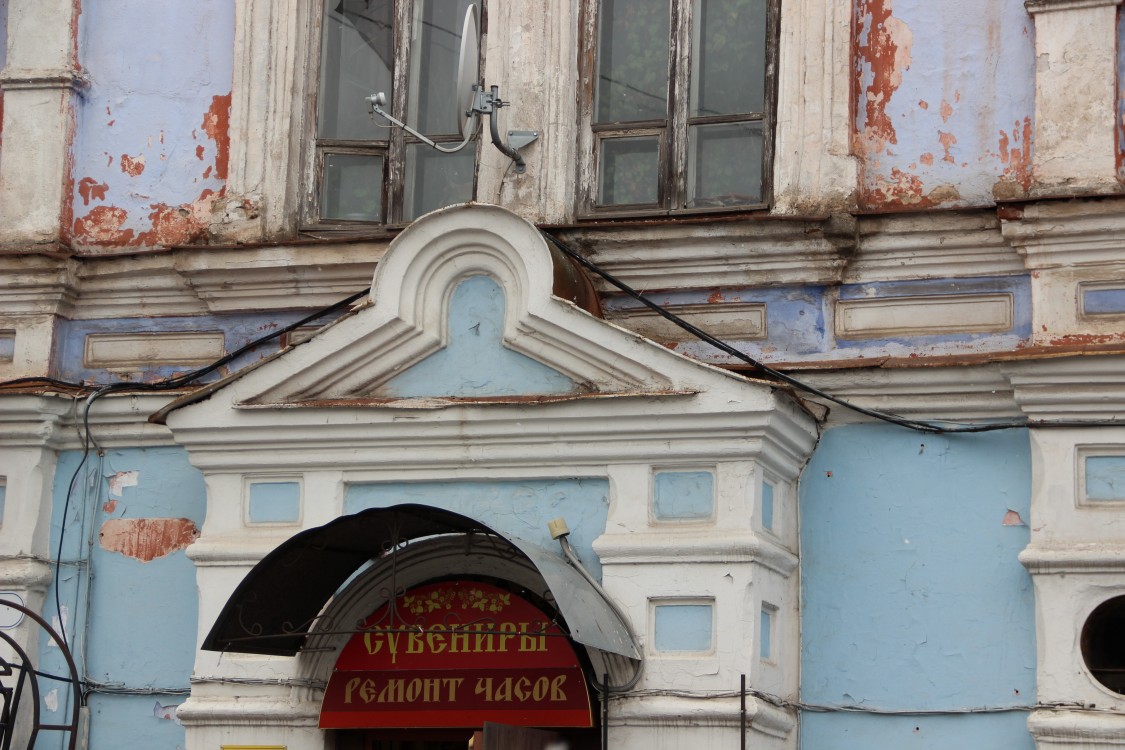 Домовая церковь Николая Чудотворца на бывшем подворье Югской Дорофеевой пустыни, Рыбинск (Рыбинск, город, Ярославская область). архитектурные детали