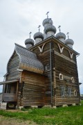 Рикасово (Заостровье). Покрова Пресвятой Богородицы (Сретения Господня), церковь