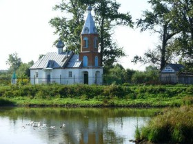 Коршуновка. Церковь Николая Чудотворца