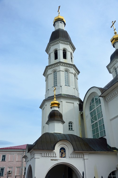 Церковь Успения Пресвятой Богородицы (новая), Архангельск (Архангельск, город, Архангельская область). архитектурные детали