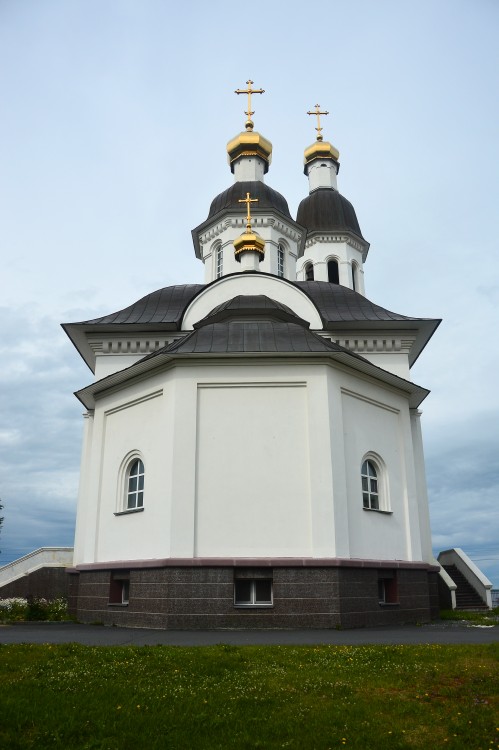 Церковь Успения Пресвятой Богородицы (новая), Архангельск (Архангельск, город, Архангельская область). фасады