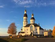 Церковь Успения Пресвятой Богородицы (новая), Вид с юга<br>, Архангельск, Архангельск, город, Архангельская область