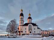 Церковь Успения Пресвятой Богородицы (новая), , Архангельск, Архангельск, город, Архангельская область
