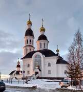 Церковь Успения Пресвятой Богородицы (новая), , Архангельск, Архангельск, город, Архангельская область