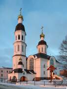 Церковь Успения Пресвятой Богородицы (новая), , Архангельск, Архангельск, город, Архангельская область