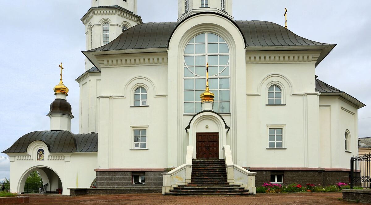 Церковь Успения Пресвятой Богородицы (новая), Архангельск (Архангельск, город, Архангельская область). архитектурные детали