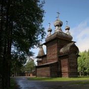 Музей деревянного зодчества. Церковь Вознесения Господня из села Кушерека Онежского р-на, , Малые Карелы, Приморский район, Архангельская область