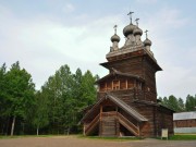 Музей деревянного зодчества. Церковь Вознесения Господня из села Кушерека Онежского р-на, , Малые Карелы, Приморский район, Архангельская область