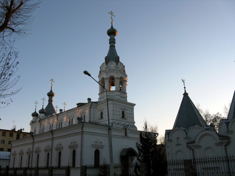 Церковь Георгия Победоносца, Бобруйск (Бобруйский район, Беларусь, Могилёвская область). фасады