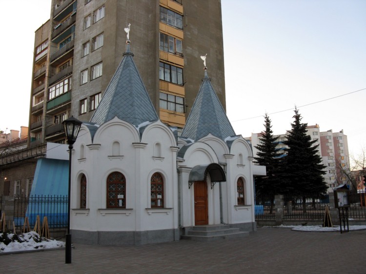 Бобруйск. Церковь Георгия Победоносца. дополнительная информация