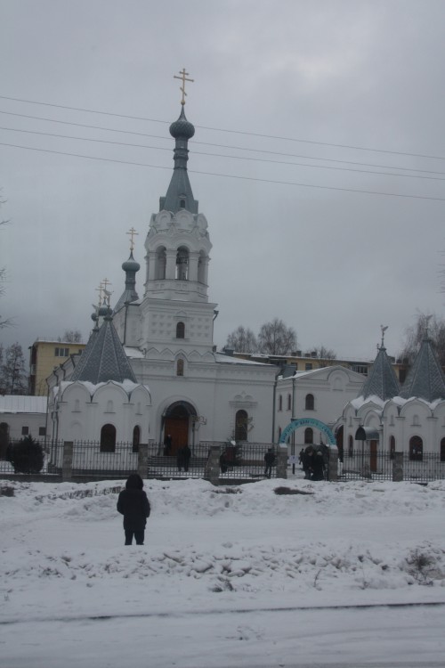 Бобруйск. Церковь Георгия Победоносца. фасады