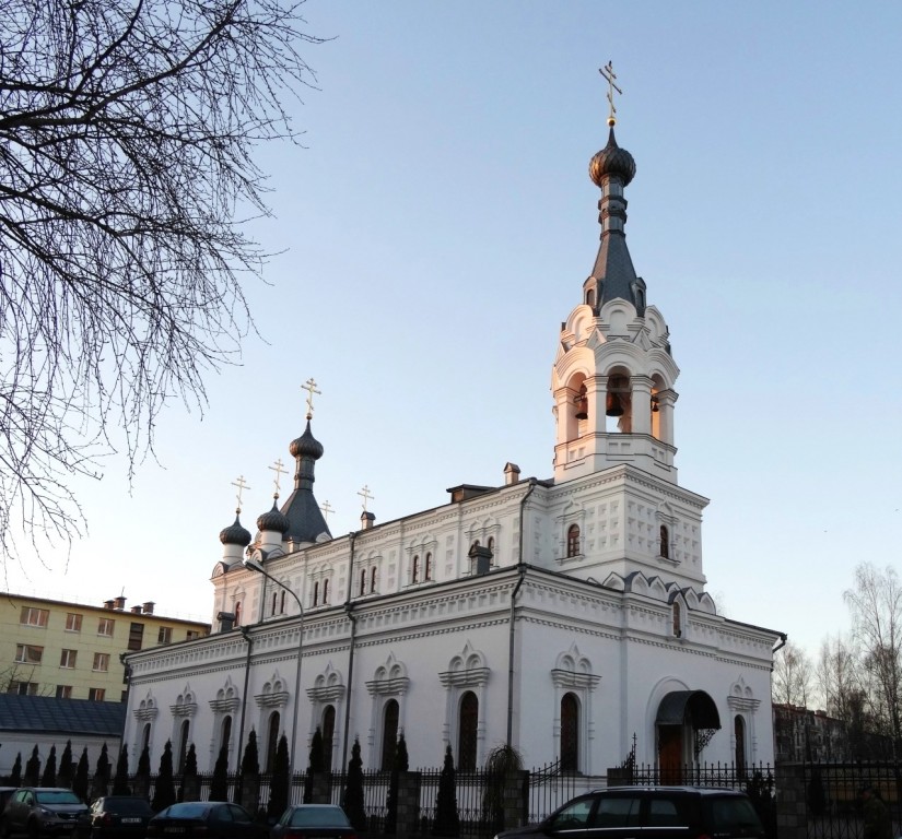 Бобруйск. Церковь Георгия Победоносца. фасады