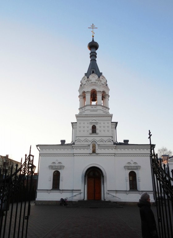 Церковь Георгия Победоносца, Бобруйск (Бобруйский район, Беларусь, Могилёвская область). фасады