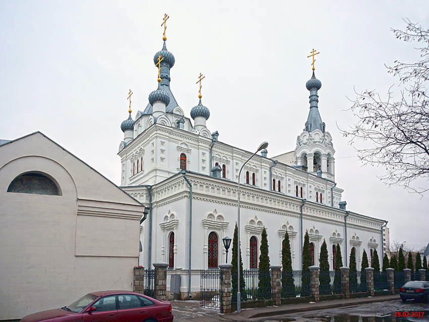 Бобруйск. Церковь Георгия Победоносца. фасады