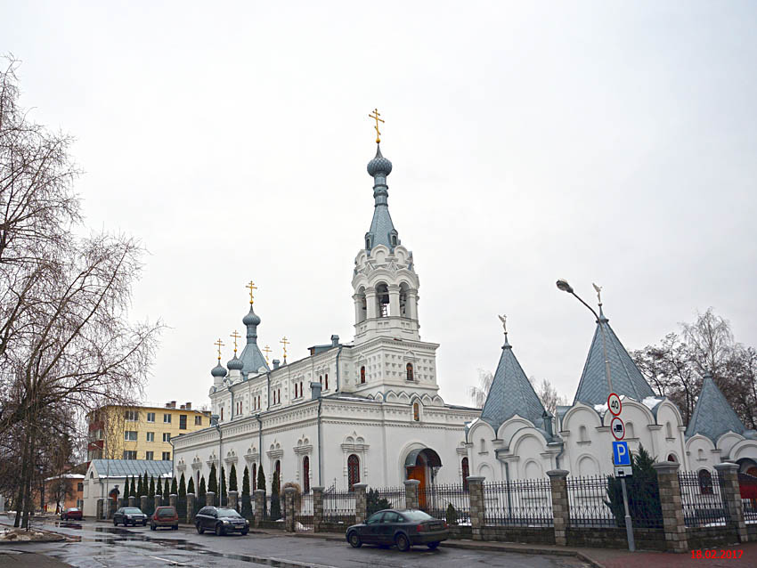 Бобруйск. Церковь Георгия Победоносца. фасады