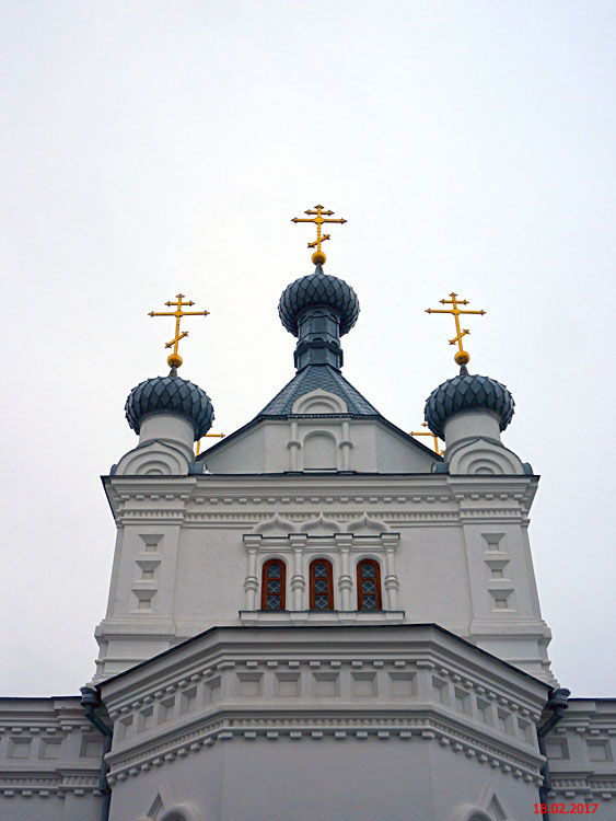 Церковь Георгия Победоносца, Бобруйск (Бобруйский район, Беларусь, Могилёвская область). архитектурные детали