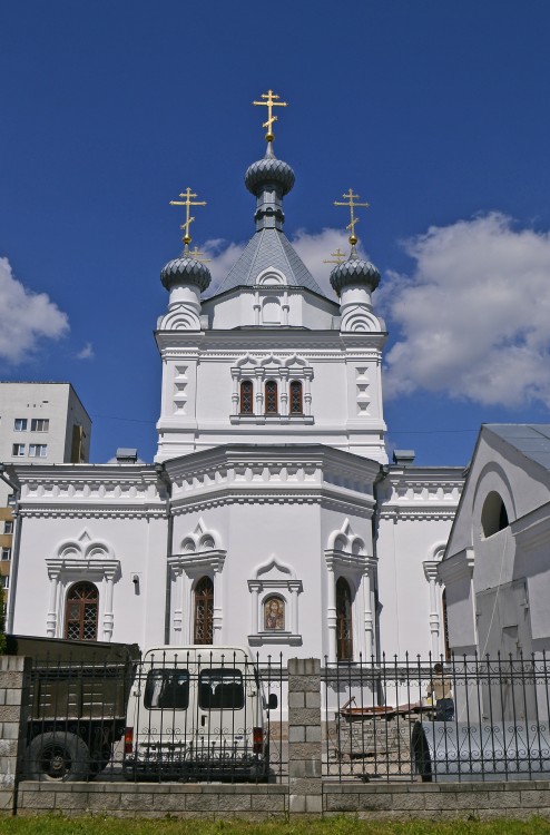 Бобруйск. Церковь Георгия Победоносца. фасады