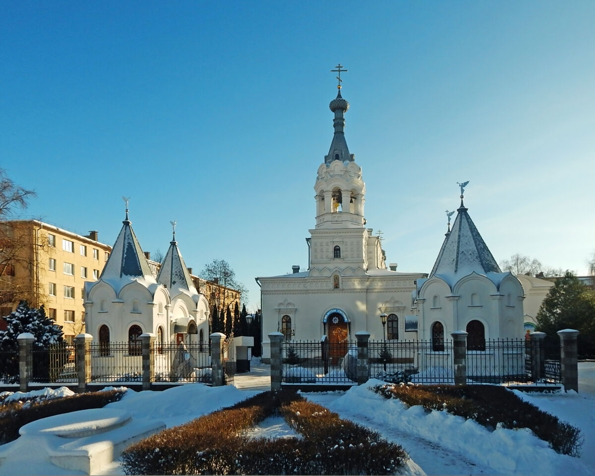 Церковь Георгия Победоносца, Бобруйск (Бобруйский район, Беларусь, Могилёвская область). фасады