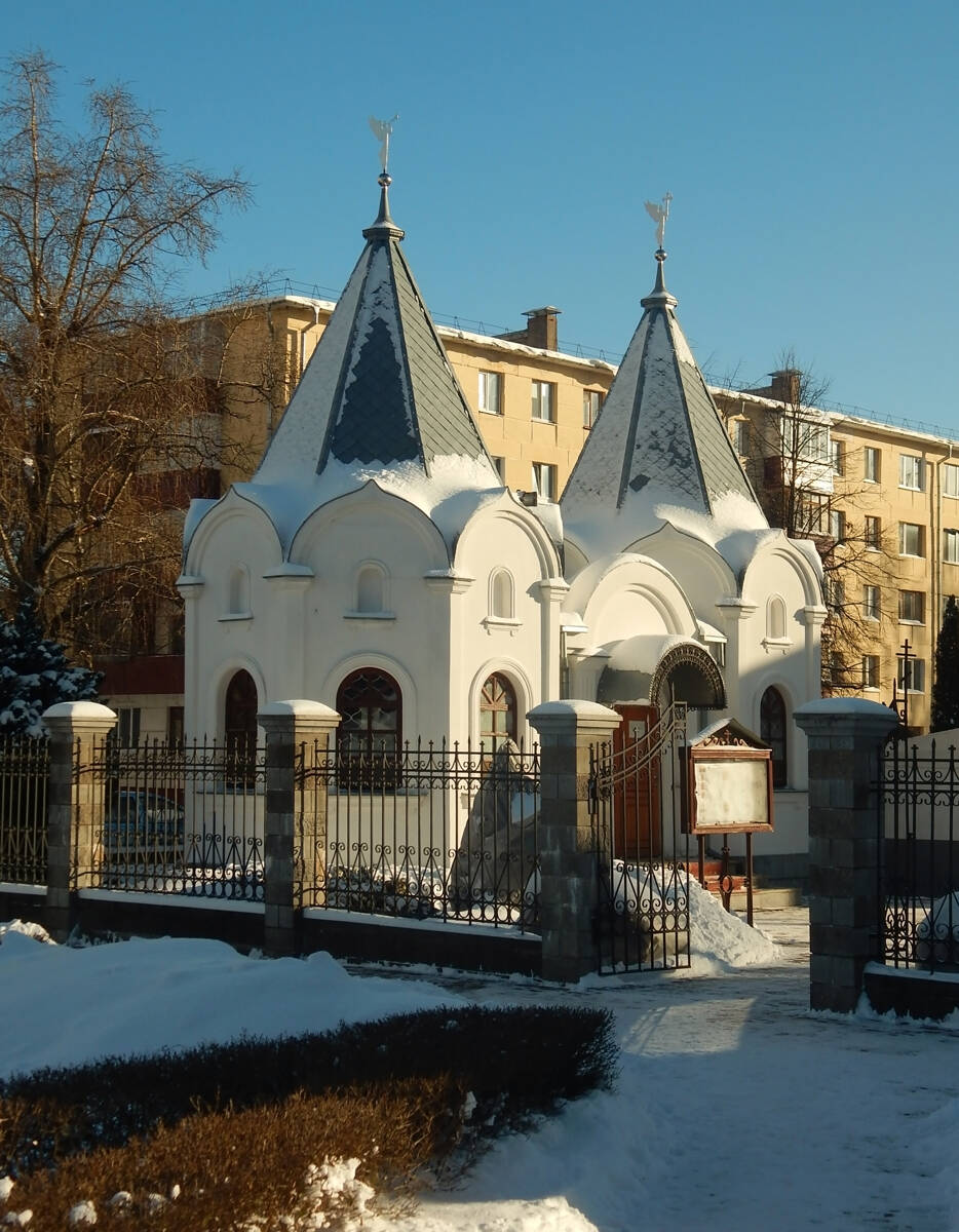 Церковь Георгия Победоносца, Бобруйск (Бобруйский район, Беларусь, Могилёвская область). дополнительная информация