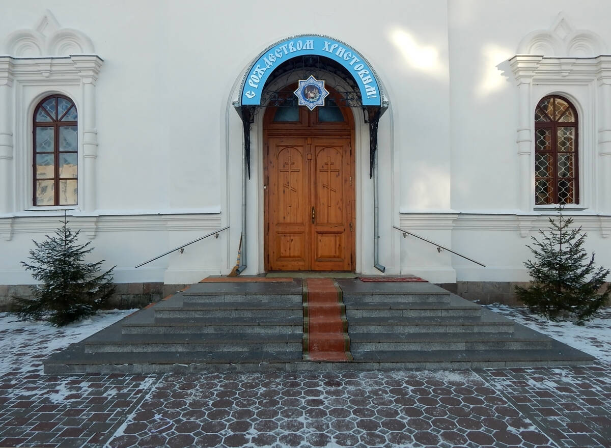 Церковь Георгия Победоносца, Бобруйск (Бобруйский район, Беларусь, Могилёвская область). архитектурные детали