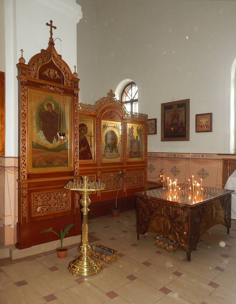 Бобруйск. Церковь Георгия Победоносца. интерьер и убранство