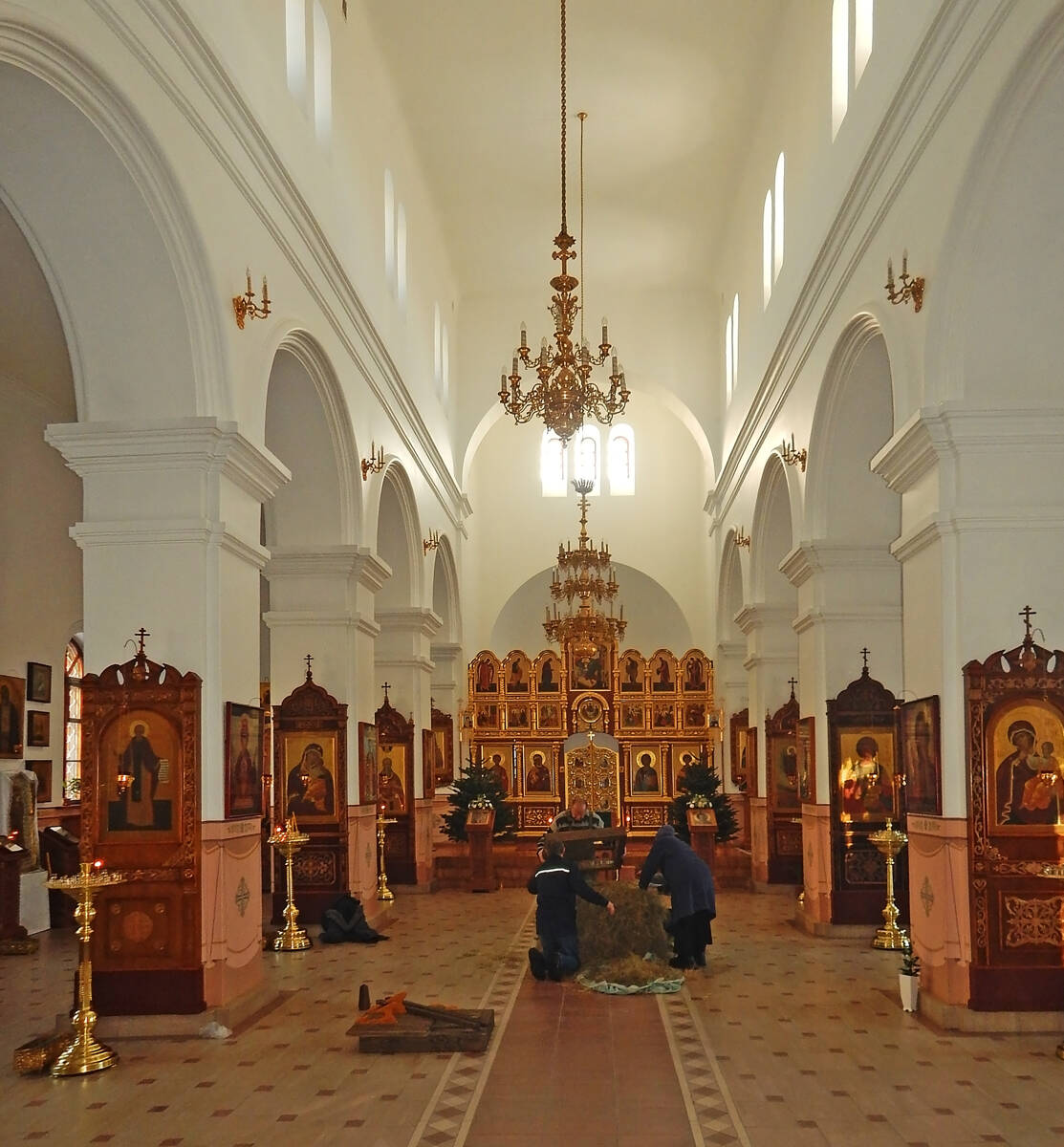 Церковь Георгия Победоносца, Бобруйск (Бобруйский район, Беларусь, Могилёвская область). интерьер и убранство